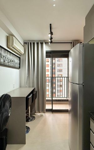 Studio para alugar com 24m², 0 quarto e 1 vaga Studio para alugar com 24m², 0 quarto e 1 vagaStudio