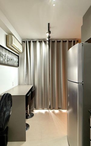 Studio para alugar com 24m², 0 quarto e 1 vaga Studio para alugar com 24m², 0 quarto e 1 vagaStudio
