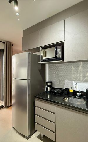 Studio para alugar com 24m², 0 quarto e 1 vaga Studio para alugar com 24m², 0 quarto e 1 vagaStudio