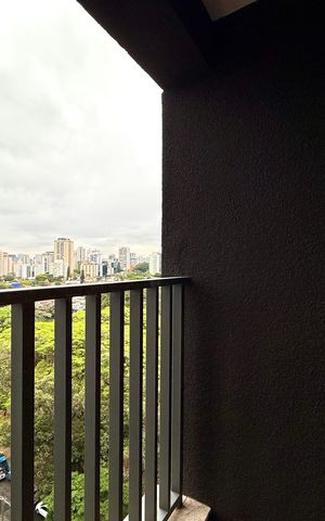 Studio para alugar com 24m², 0 quarto e 1 vaga Studio para alugar com 24m², 0 quarto e 1 vagaSacada do Studio