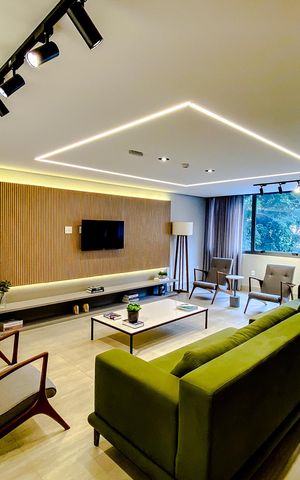 Studio à venda com 21m², 1 quarto e sem vagaÁrea comum
