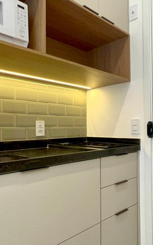 Apartamento para alugar com 60m², 1 quarto e sem vaga Apartamento para alugar com 60m², 1 quarto e sem vagaCozinha