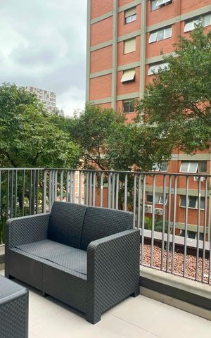 Apartamento para alugar com 60m², 1 quarto e sem vaga Apartamento para alugar com 60m², 1 quarto e sem vagaVaranda