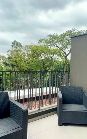 Apartamento para alugar com 60m², 1 quarto e sem vaga Apartamento para alugar com 60m², 1 quarto e sem vagaVaranda
