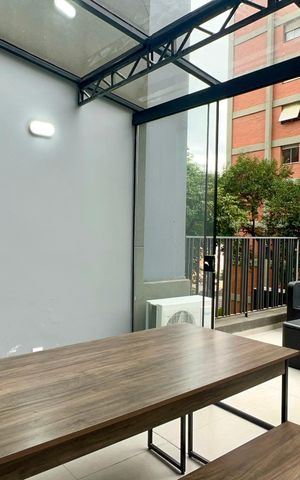 Apartamento para alugar com 60m², 1 quarto e sem vaga Apartamento para alugar com 60m², 1 quarto e sem vagaVaranda