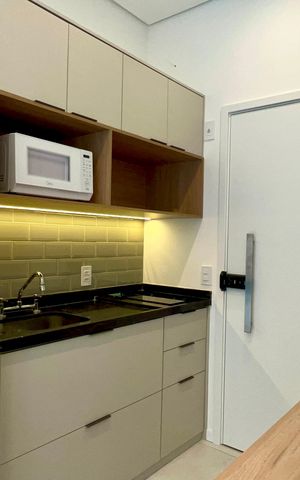 Apartamento para alugar com 60m², 1 quarto e sem vaga Apartamento para alugar com 60m², 1 quarto e sem vagaCozinha