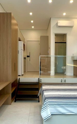 Apartamento para alugar com 60m², 1 quarto e sem vaga Apartamento para alugar com 60m², 1 quarto e sem vagaStudio