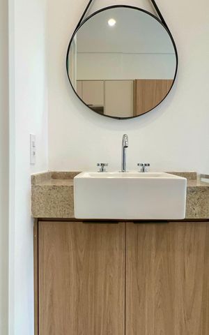 Apartamento para alugar com 60m², 1 quarto e sem vaga Apartamento para alugar com 60m², 1 quarto e sem vagaBanheiro