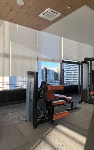 Apartamento para alugar com 60m², 1 quarto e sem vaga Apartamento para alugar com 60m², 1 quarto e sem vagaAcademia