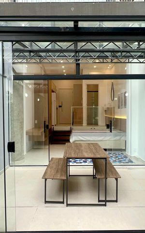 Apartamento para alugar com 60m², 1 quarto e sem vaga Apartamento para alugar com 60m², 1 quarto e sem vagaVaranda