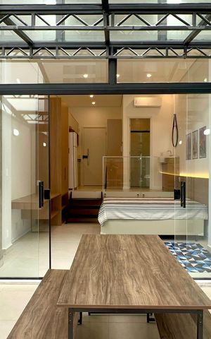 Apartamento para alugar com 60m², 1 quarto e sem vaga Apartamento para alugar com 60m², 1 quarto e sem vagaVaranda