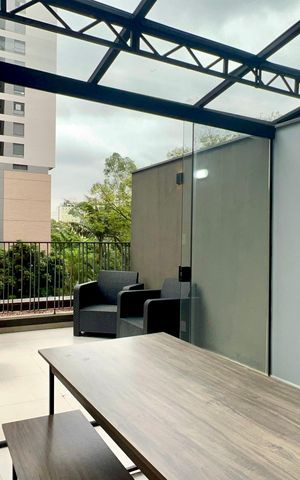 Apartamento para alugar com 60m², 1 quarto e sem vaga Apartamento para alugar com 60m², 1 quarto e sem vagaVaranda