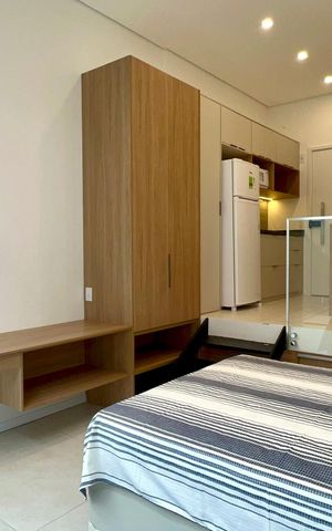 Apartamento para alugar com 60m², 1 quarto e sem vaga Apartamento para alugar com 60m², 1 quarto e sem vagaStudio