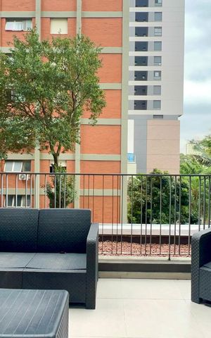 Apartamento para alugar com 60m², 1 quarto e sem vaga Apartamento para alugar com 60m², 1 quarto e sem vagaVaranda