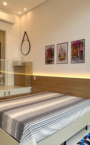 Apartamento para alugar com 60m², 1 quarto e sem vaga Apartamento para alugar com 60m², 1 quarto e sem vagaStudio