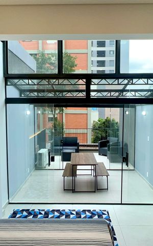 Apartamento para alugar com 60m², 1 quarto e sem vaga Apartamento para alugar com 60m², 1 quarto e sem vagaStudio