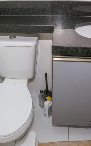 Apartamento à venda com 35m², 2 quartos e sem vaga Apartamento à venda com 35m², 2 quartos e sem vagaBanheiro