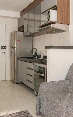 Apartamento à venda com 35m², 2 quartos e sem vaga Apartamento à venda com 35m², 2 quartos e sem vagaSala