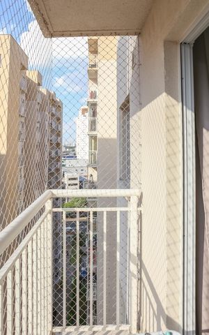 Apartamento à venda com 35m², 2 quartos e sem vaga Apartamento à venda com 35m², 2 quartos e sem vagaSacada