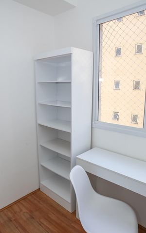 Apartamento à venda com 35m², 2 quartos e sem vaga Apartamento à venda com 35m², 2 quartos e sem vagaQuarto 2