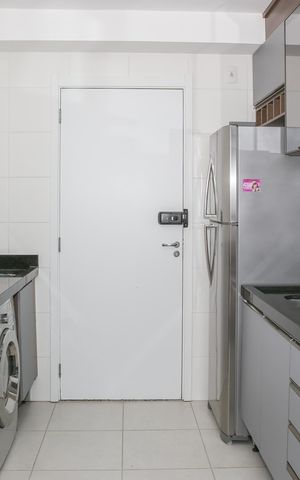 Apartamento à venda com 35m², 2 quartos e sem vaga Apartamento à venda com 35m², 2 quartos e sem vagaCozinha e Área de Serviço
