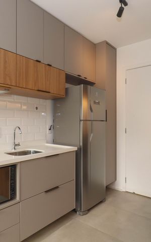 Studio para alugar com 30m², 1 quarto e sem vaga Studio para alugar com 30m², 1 quarto e sem vagaStudio