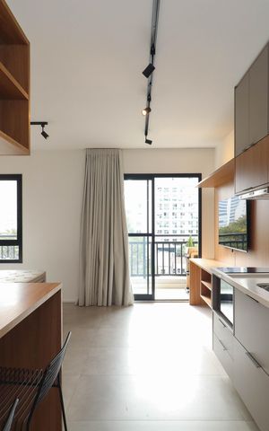 Studio para alugar com 30m², 1 quarto e sem vaga Studio para alugar com 30m², 1 quarto e sem vagaStudio