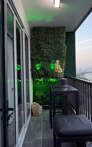 Apartamento para alugar com 148m², 3 quartos e 2 vagasVaranda do Quarto 1