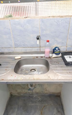 Casa para alugar com 25m², 1 quarto e sem vagaSala - Cozinha