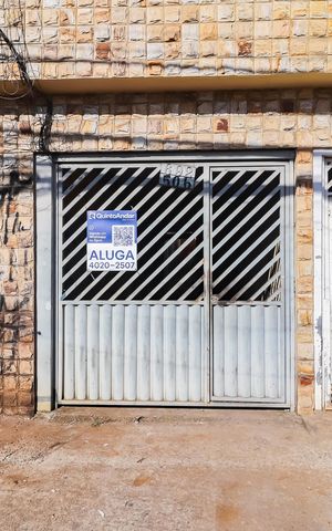 Casa para alugar com 25m², 1 quarto e sem vagaFachada