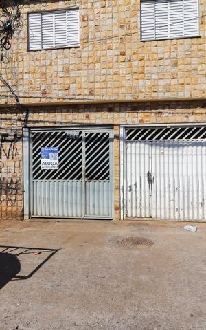 Casa para alugar com 25m², 1 quarto e sem vagaFachada