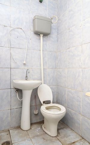 Casa para alugar com 25m², 1 quarto e sem vagaBanheiro