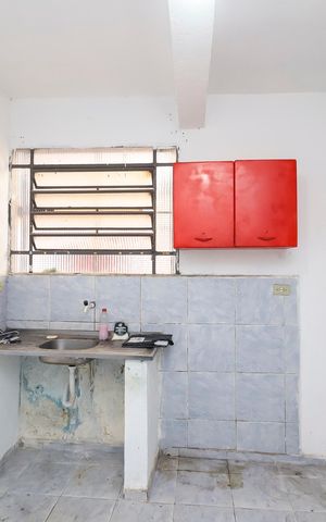 Casa para alugar com 25m², 1 quarto e sem vagaSala - Cozinha