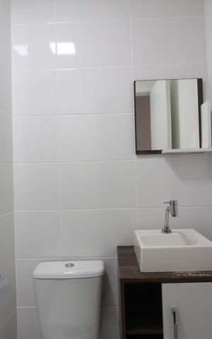 Apartamento à venda com 54m², 2 quartos e 1 vagaBanheiro da Suíte