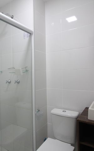Apartamento à venda com 54m², 2 quartos e 1 vagaBanheiro da Suíte
