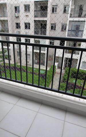 Apartamento à venda com 54m², 2 quartos e 1 vagaVaranda da Sala