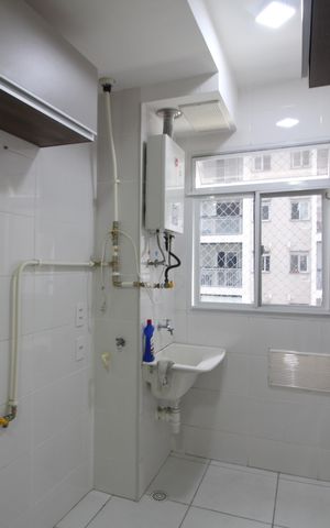 Apartamento à venda com 54m², 2 quartos e 1 vagaÁrea de Serviço