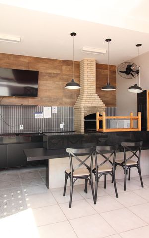 Apartamento à venda com 54m², 2 quartos e 1 vagaÁrea comum