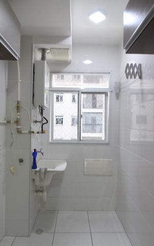 Apartamento à venda com 54m², 2 quartos e 1 vagaÁrea de Serviço