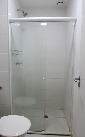 Apartamento à venda com 54m², 2 quartos e 1 vagaBanheiro Social