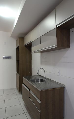 Apartamento à venda com 54m², 2 quartos e 1 vagaCozinha