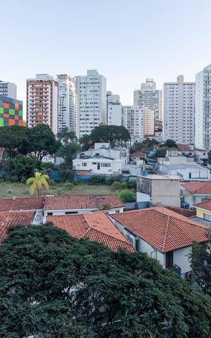 Studio para alugar com 26m², 1 quarto e sem vagaVista da Varanda