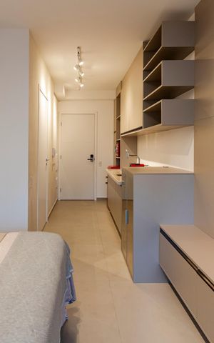Studio para alugar com 26m², 1 quarto e sem vagaStudio