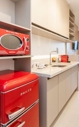 Studio para alugar com 26m², 1 quarto e sem vagaCozinha