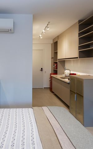 Studio para alugar com 26m², 1 quarto e sem vagaStudio