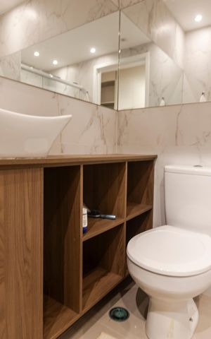 Studio para alugar com 26m², 1 quarto e sem vagaBanheiro