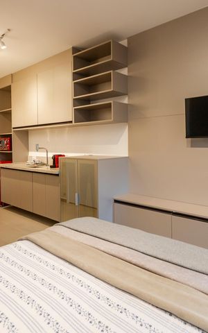 Studio para alugar com 26m², 1 quarto e sem vagaStudio