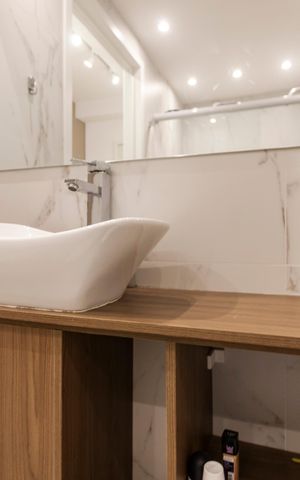 Studio para alugar com 26m², 1 quarto e sem vagaBanheiro