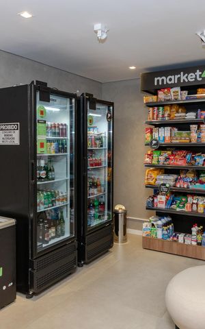 Studio para alugar com 26m², 1 quarto e sem vagaMini Mercado