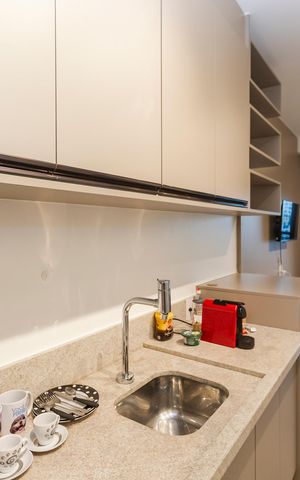 Studio para alugar com 26m², 1 quarto e sem vagaCozinha